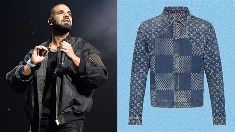 drake's lv squared jacket